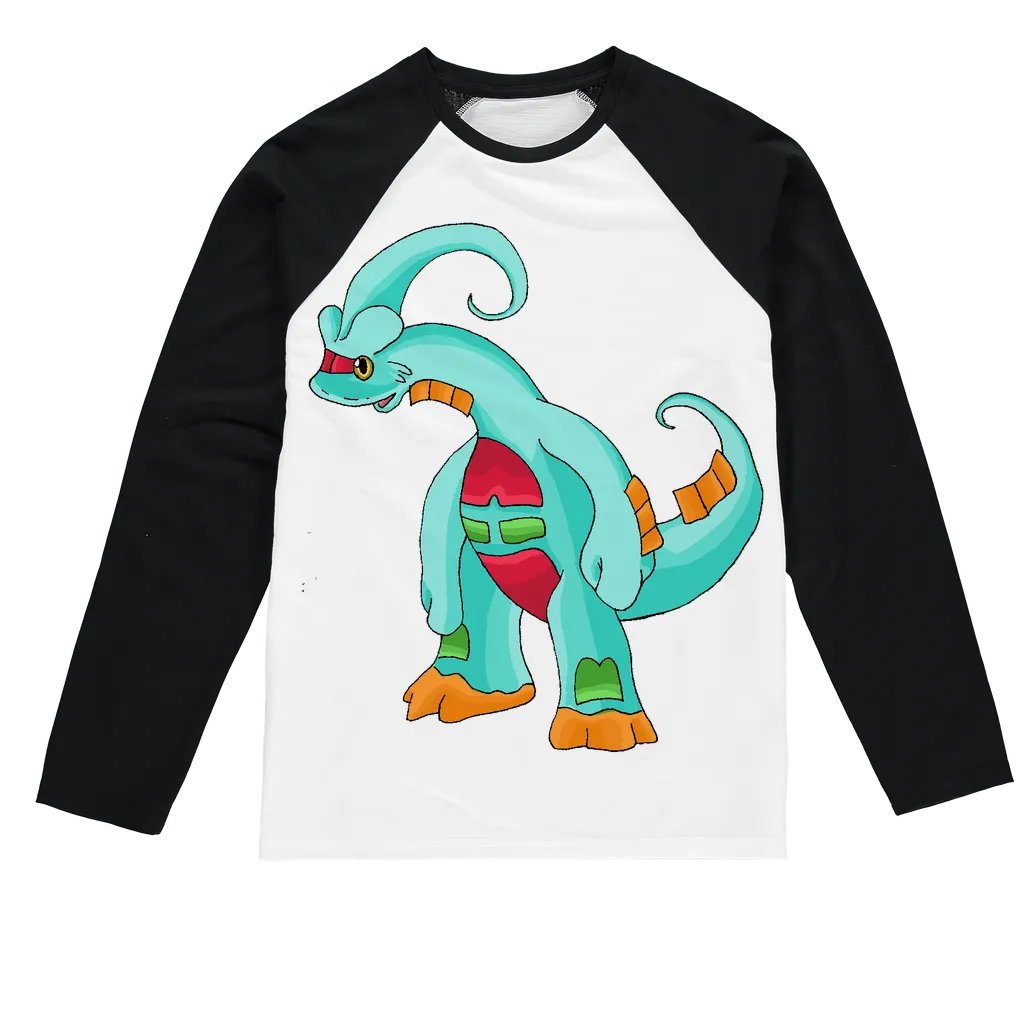 Chrisikle Sublimation Baseball Long Sleeve T-Shirt