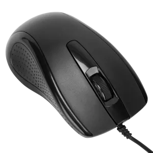 Full-Size Optical Antimicrobial Wired Mouse