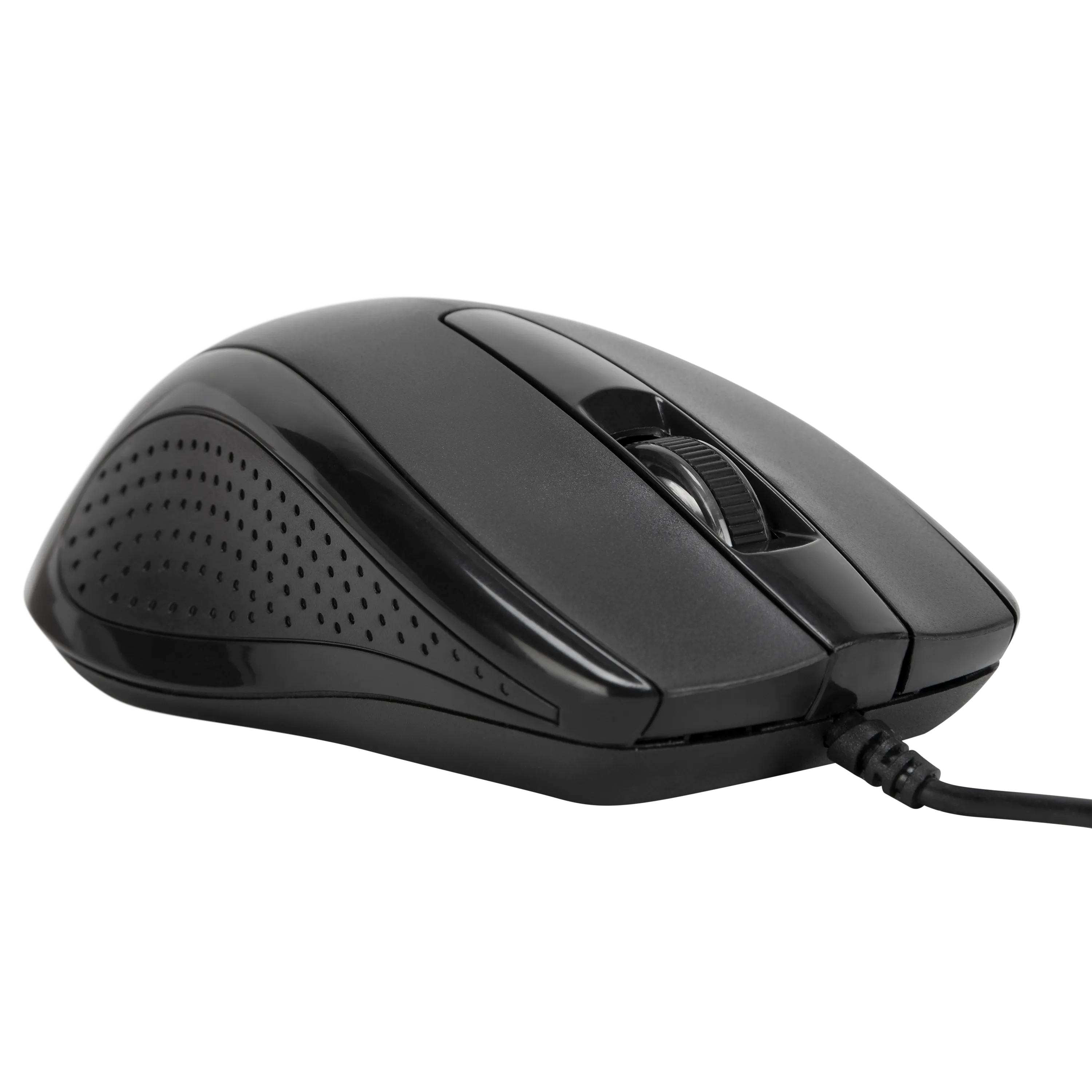Full-Size Optical Antimicrobial Wired Mouse
