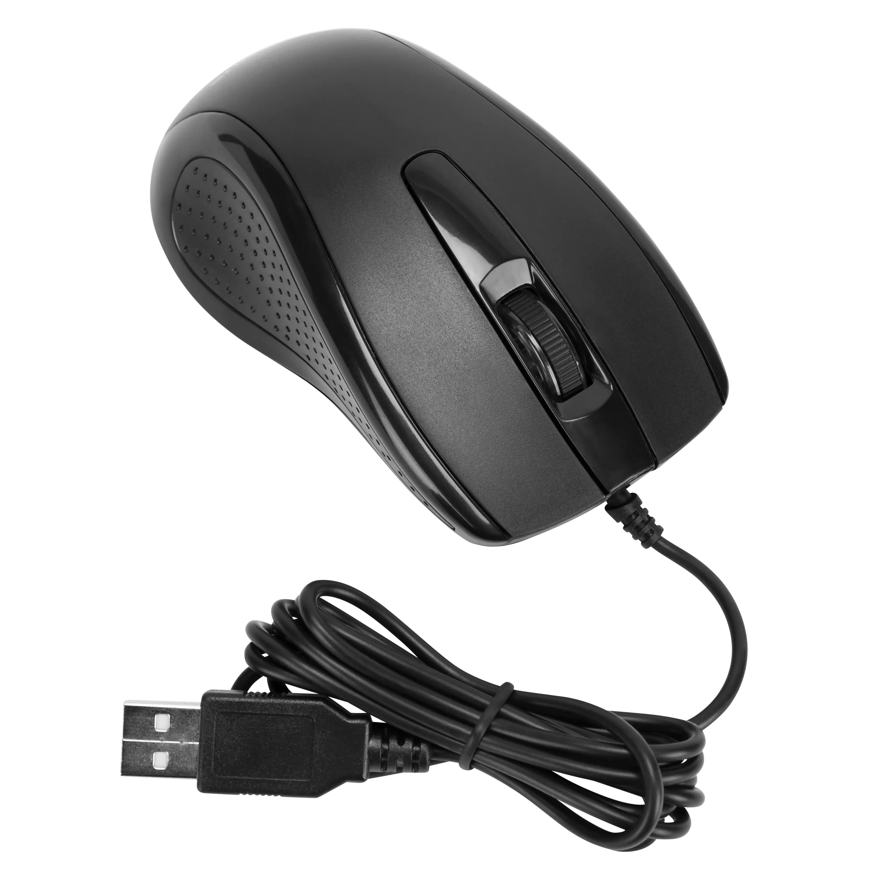 Full-Size Optical Antimicrobial Wired Mouse