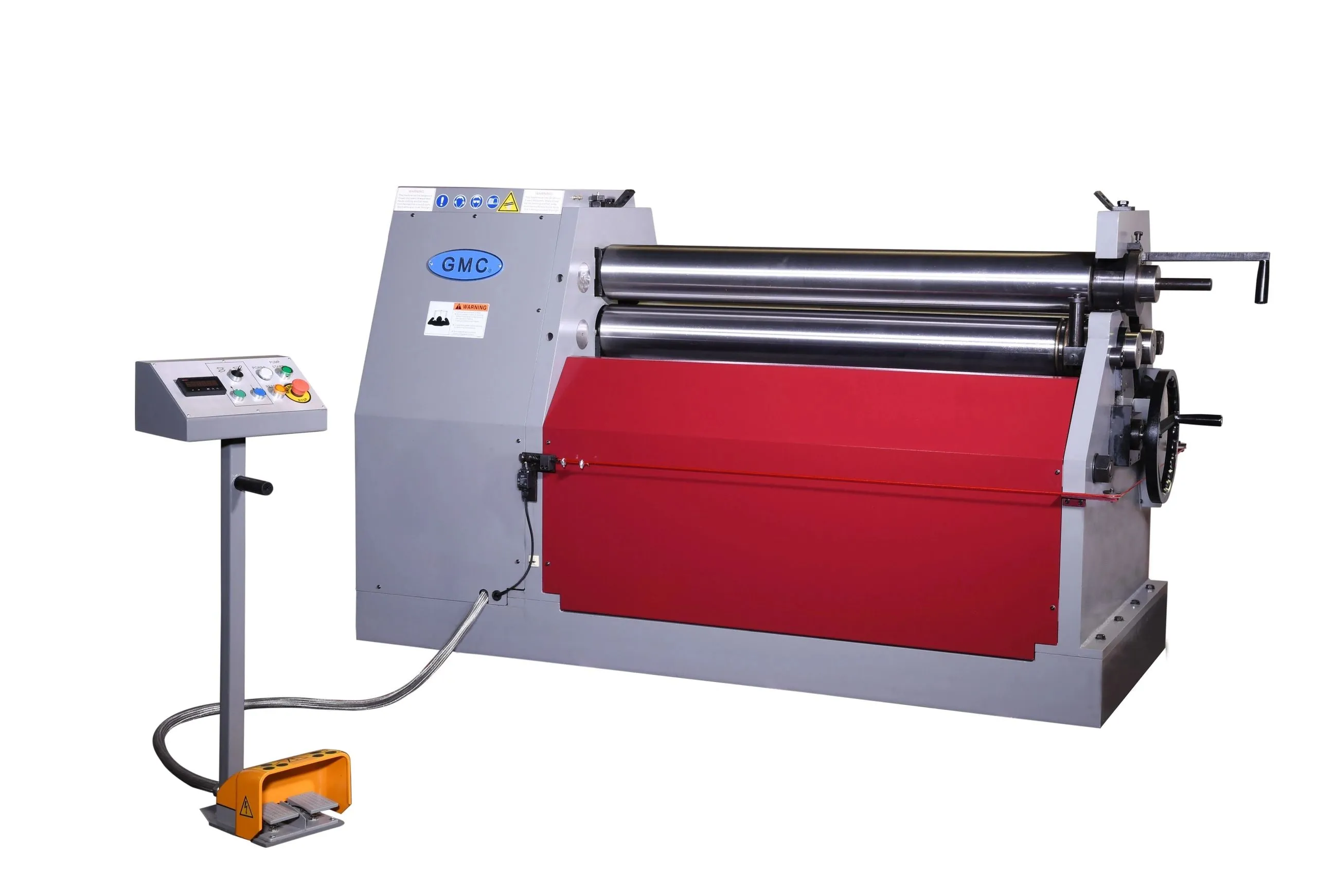 GMC HYD. PLATE BENDING ROLL 4' X 1/4" MDL HBR-0425