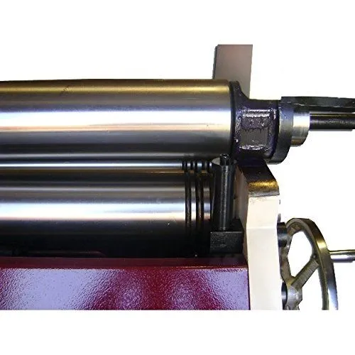GMC HYD. PLATE BENDING ROLL 4' X 1/4" MDL HBR-0425