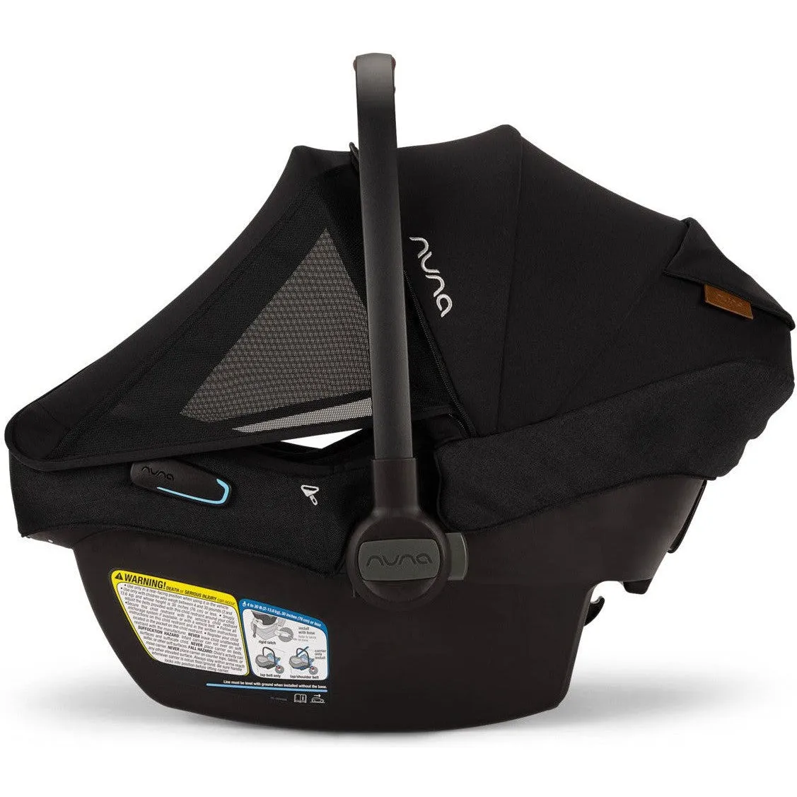 Nuna Mixx Next Stroller   Pipa Aire RX Infant Car Seat Travel System