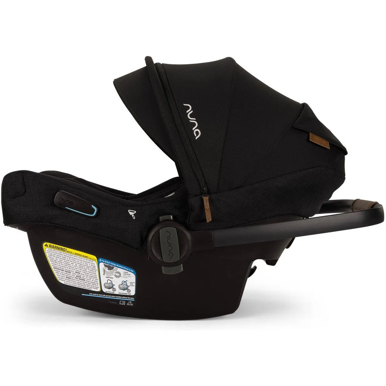 Nuna Mixx Next Stroller   Pipa Aire RX Infant Car Seat Travel System