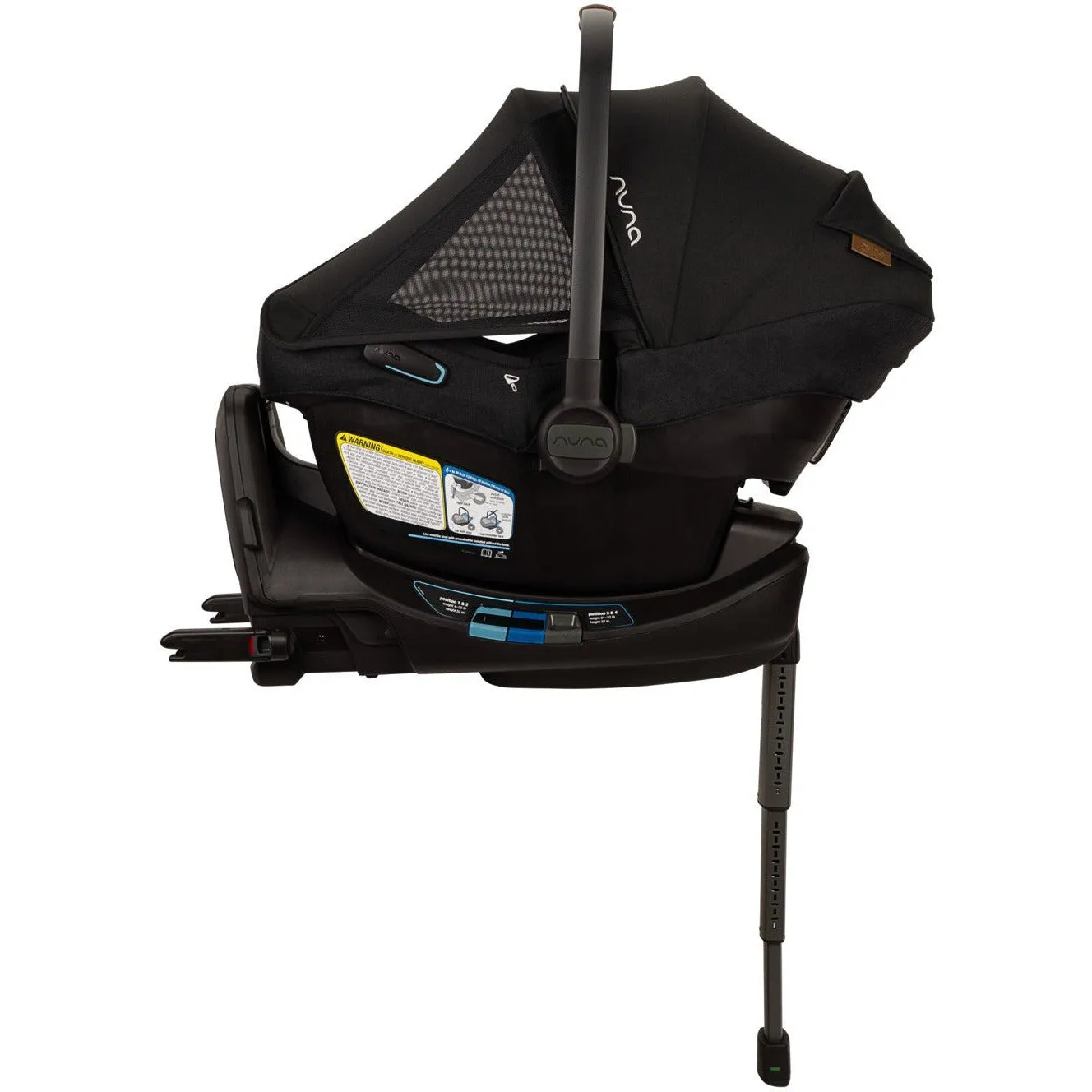 Nuna Mixx Next Stroller   Pipa Aire RX Infant Car Seat Travel System