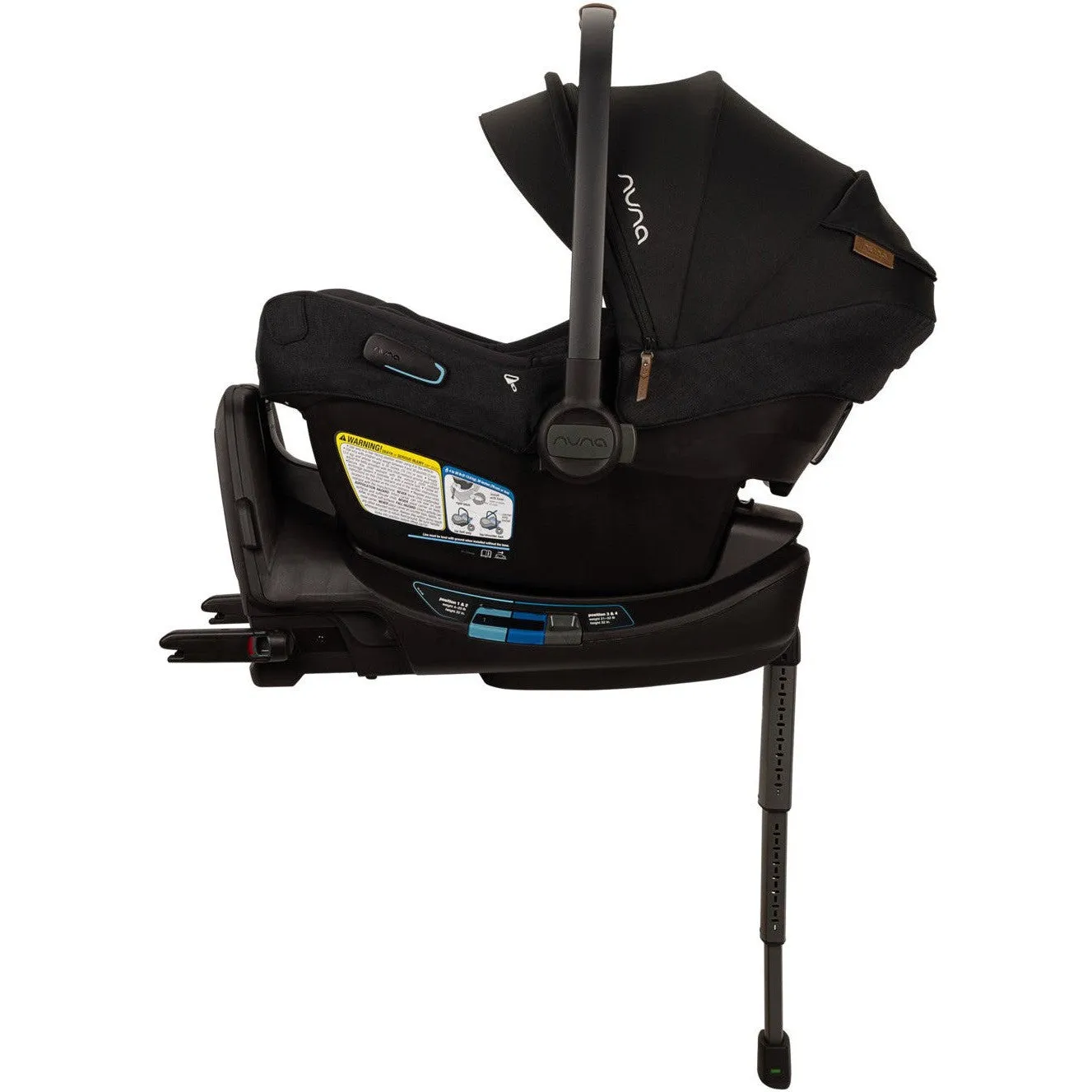 Nuna Mixx Next Stroller   Pipa Aire RX Infant Car Seat Travel System