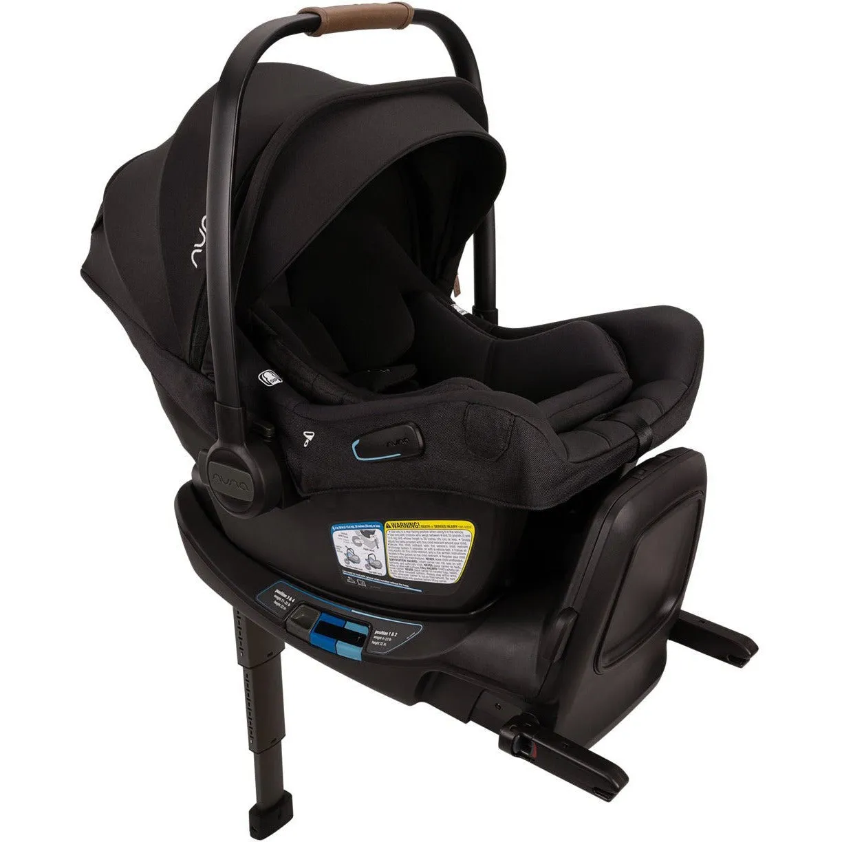 Nuna Mixx Next Stroller   Pipa Aire RX Infant Car Seat Travel System
