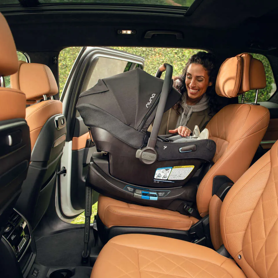 Nuna Mixx Next Stroller   Pipa Aire RX Infant Car Seat Travel System