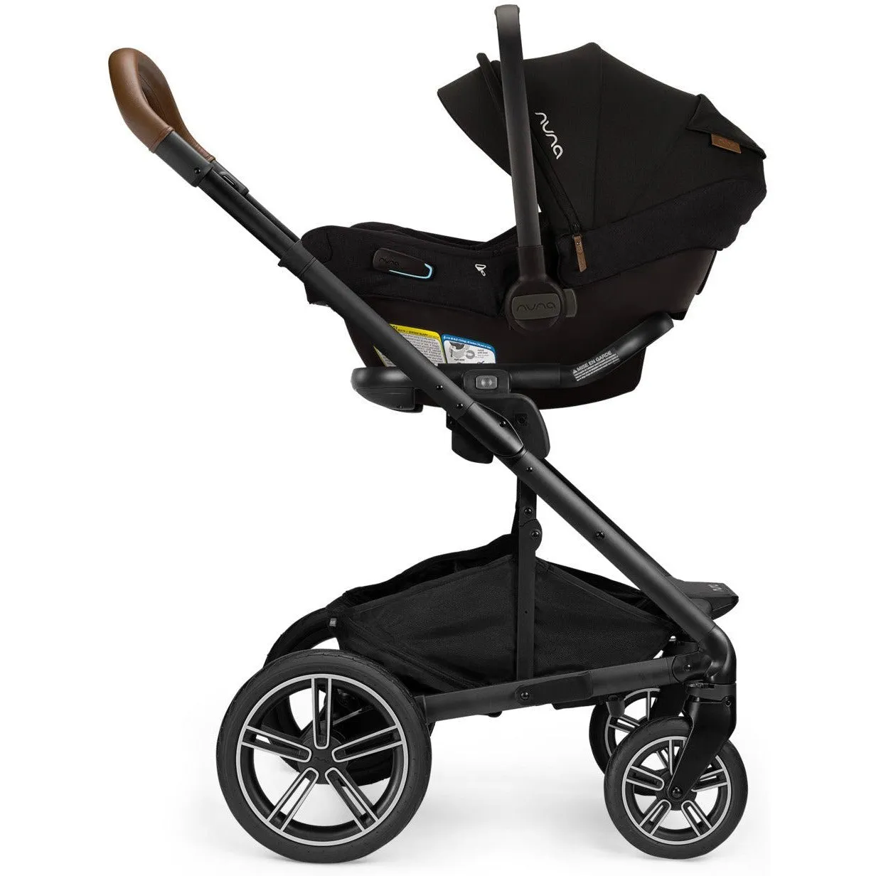 Nuna Mixx Next Stroller   Pipa Aire RX Infant Car Seat Travel System