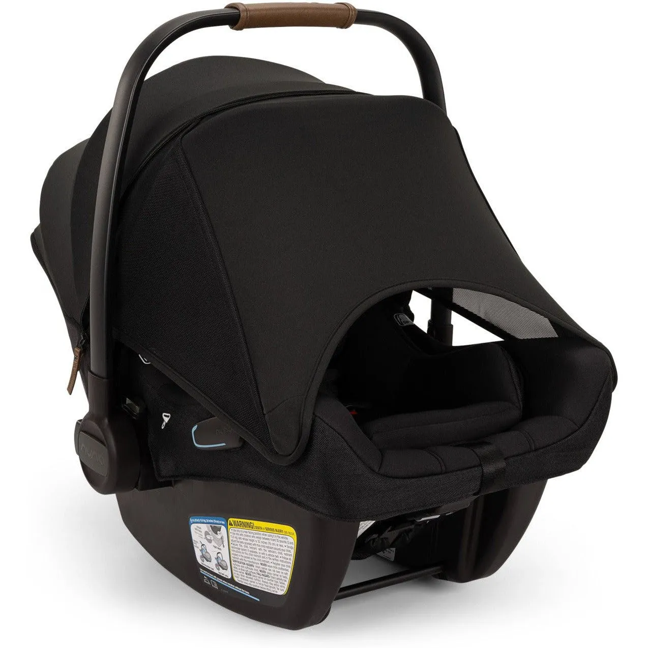 Nuna Mixx Next Stroller   Pipa Aire RX Infant Car Seat Travel System