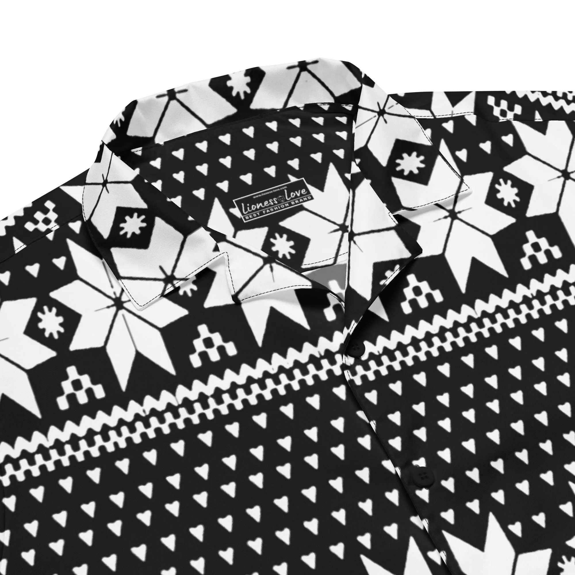 Unisex button shirt