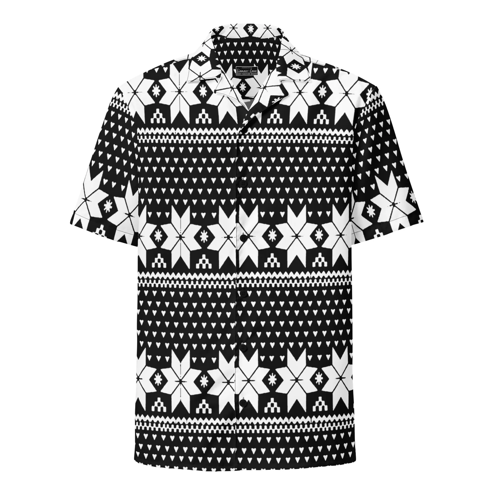 Unisex button shirt