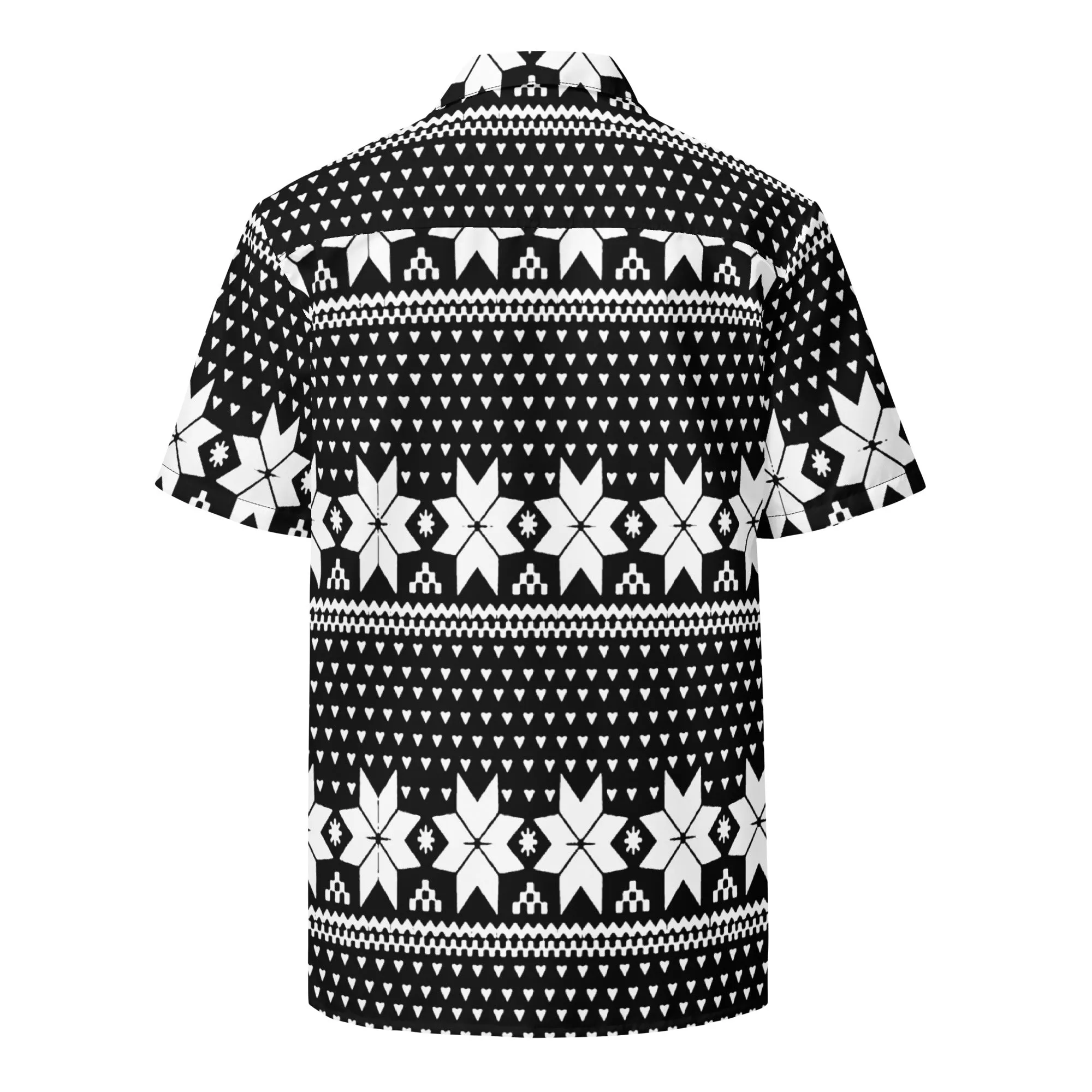 Unisex button shirt